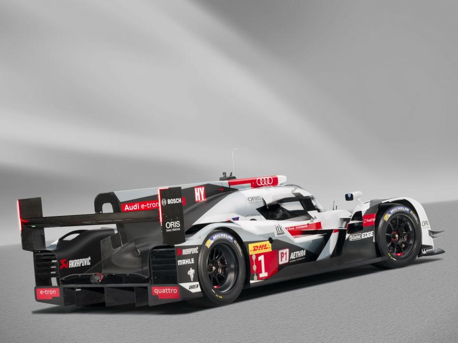  Audi R18 e-Tron Quattro 2014 года  (фото 73 из 91)